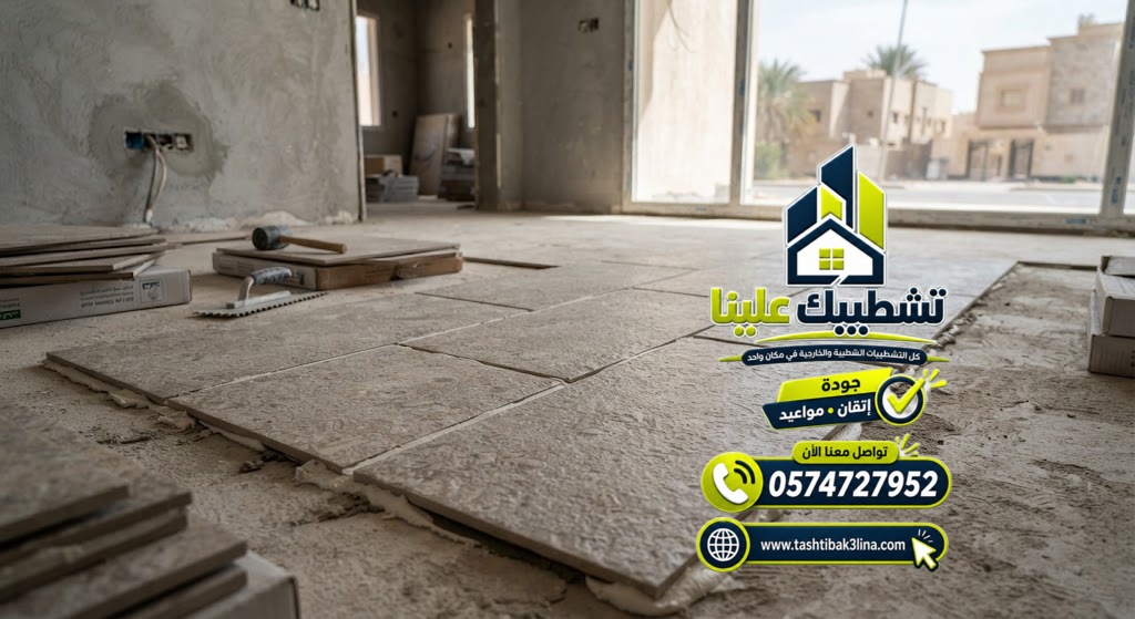 اختيار بلاط ارضيات الصالات والغرف والمطابخ والحمامات بالمدينة المنورة