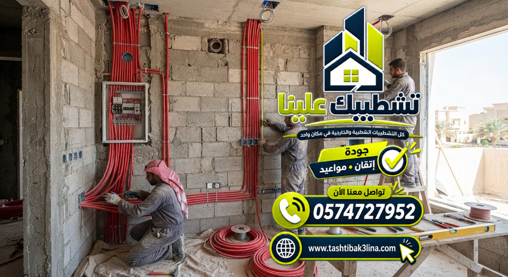 توزيع نقاط الإنارة والأفياش واللوحات الكهربائية بالمدينة المنورة