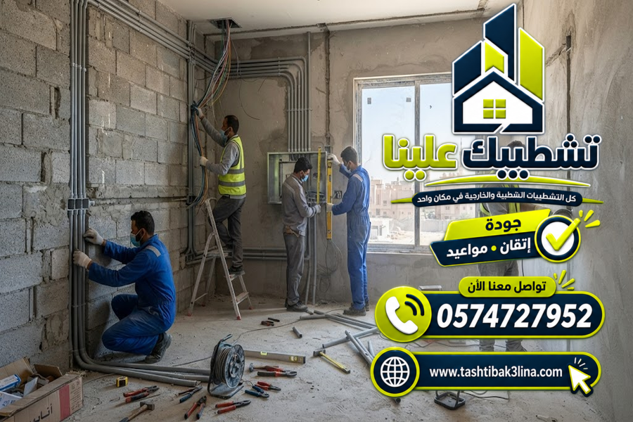معلم كهرباء في المدينة المنورة | خصم 5% | 0574727952 - تشطيبات في المدينة المنورة