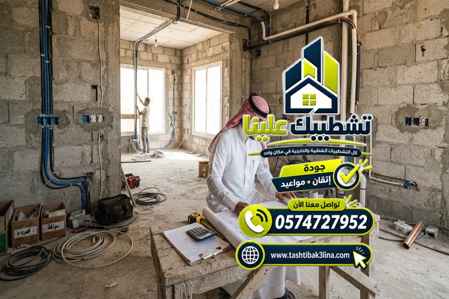 تكلفة الارضيات والدهانات والجبس في تشطيب منزل بالمدينة المنورة