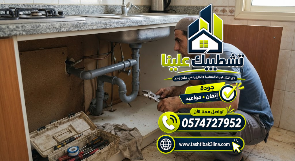 فحص وتشخيص تسربات المياه والانسدادات بالمدينة المنورة