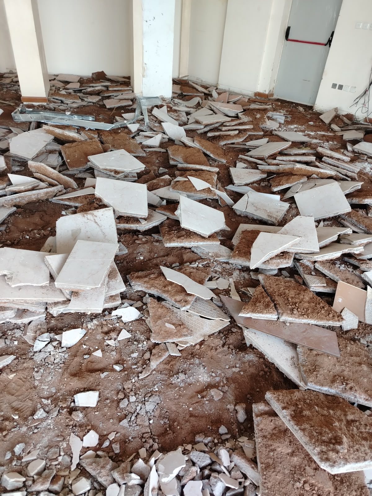 أعمال التكسير بالمدينة المنورة