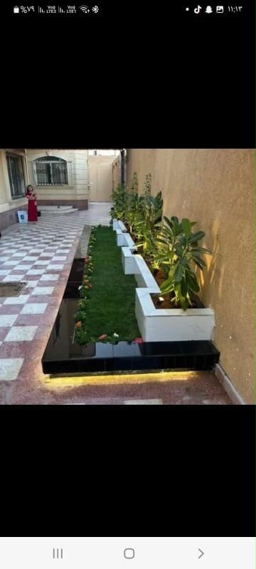 تنسيق حدائق بالمدينة المنورة
